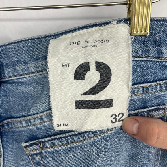 rag & bone Fit 2 Slim fit jeans - Picture 13 of 17